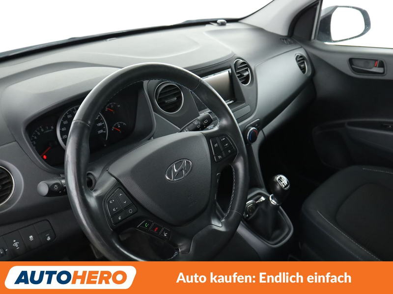 Hyundai i10 1.0 Passion*NAVI*TEMPO*CAM*PDC*SHZ*KLIMA*GARANTIE* — photo 11