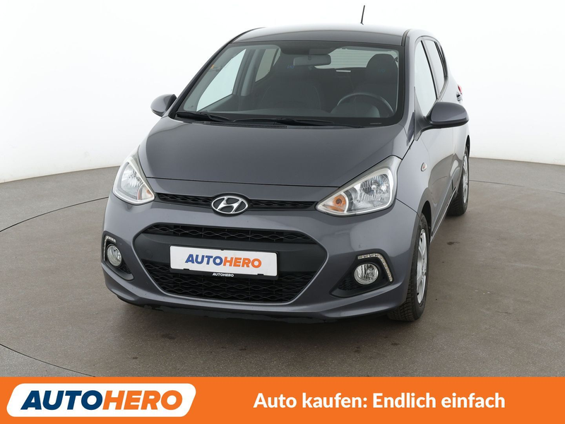 Hyundai i10 1.0 Passion*NAVI*TEMPO*CAM*PDC*SHZ*KLIMA*GARANTIE* — photo 9