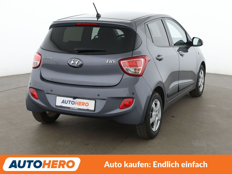 Hyundai i10 1.0 Passion*NAVI*TEMPO*CAM*PDC*SHZ*KLIMA*GARANTIE* — photo 6
