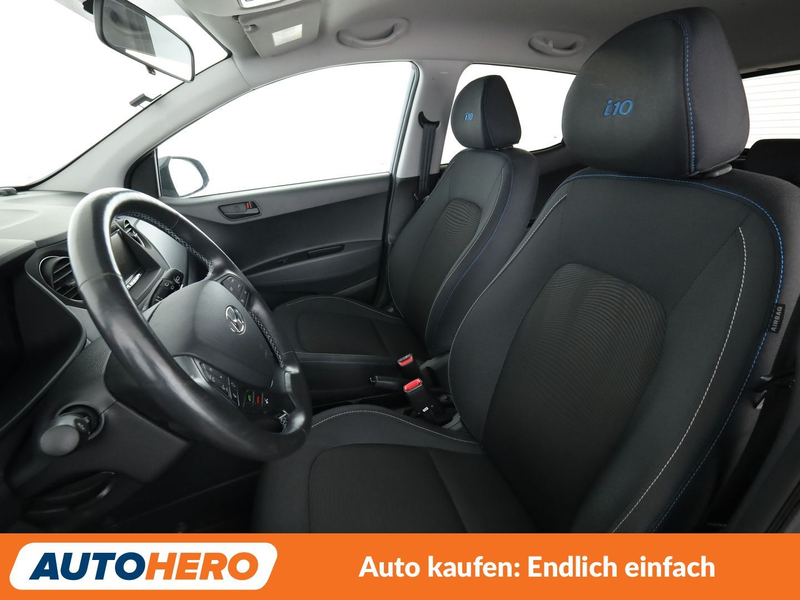 Hyundai i10 1.0 Passion*NAVI*TEMPO*CAM*PDC*SHZ*KLIMA*GARANTIE* — photo 10