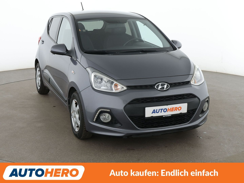 Hyundai i10 1.0 Passion*NAVI*TEMPO*CAM*PDC*SHZ*KLIMA*GARANTIE* — photo 8