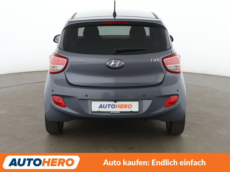 Hyundai i10 1.0 Passion*NAVI*TEMPO*CAM*PDC*SHZ*KLIMA*GARANTIE* — photo 5