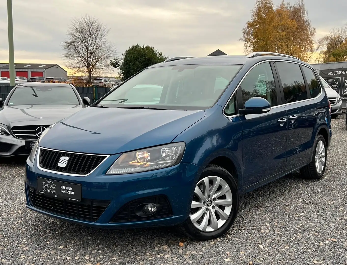 SEAT Alhambra ALHAMBRA-LIFESTYLE-7 SITZER-KAMERA-SHZ-AHK-DAB Bleu - 1