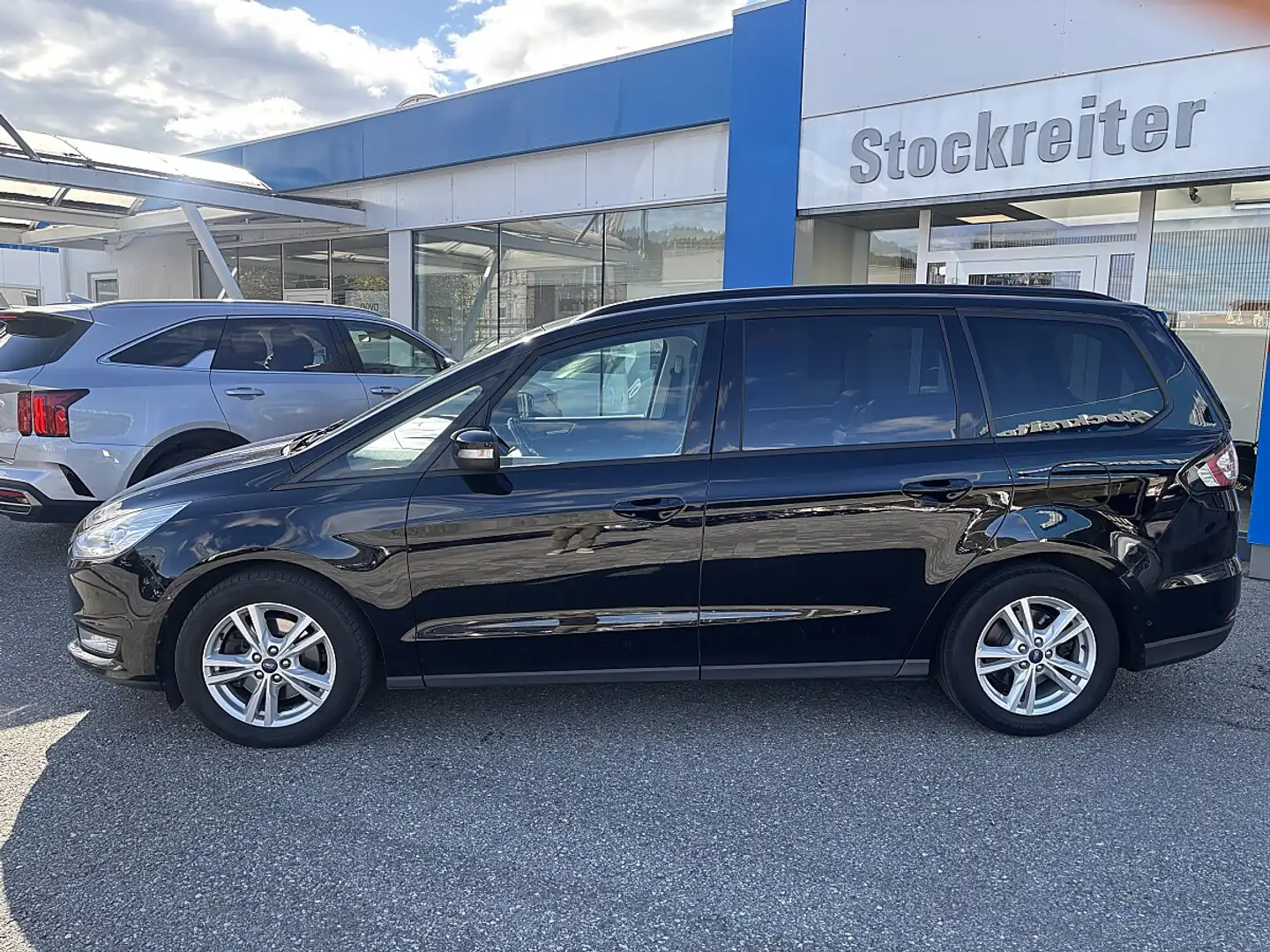 Ford Galaxy 2.0 EcoBlue*7-Sitze*PDC*Navi*Sitzh.*Rückf.* Schwarz - 2