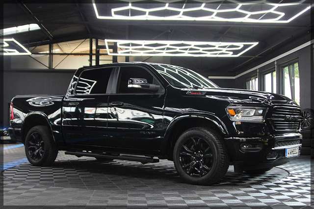 Imagine Dodge RAM 5.7 HEMI LARAMI CREW CAB LPG HYBRID