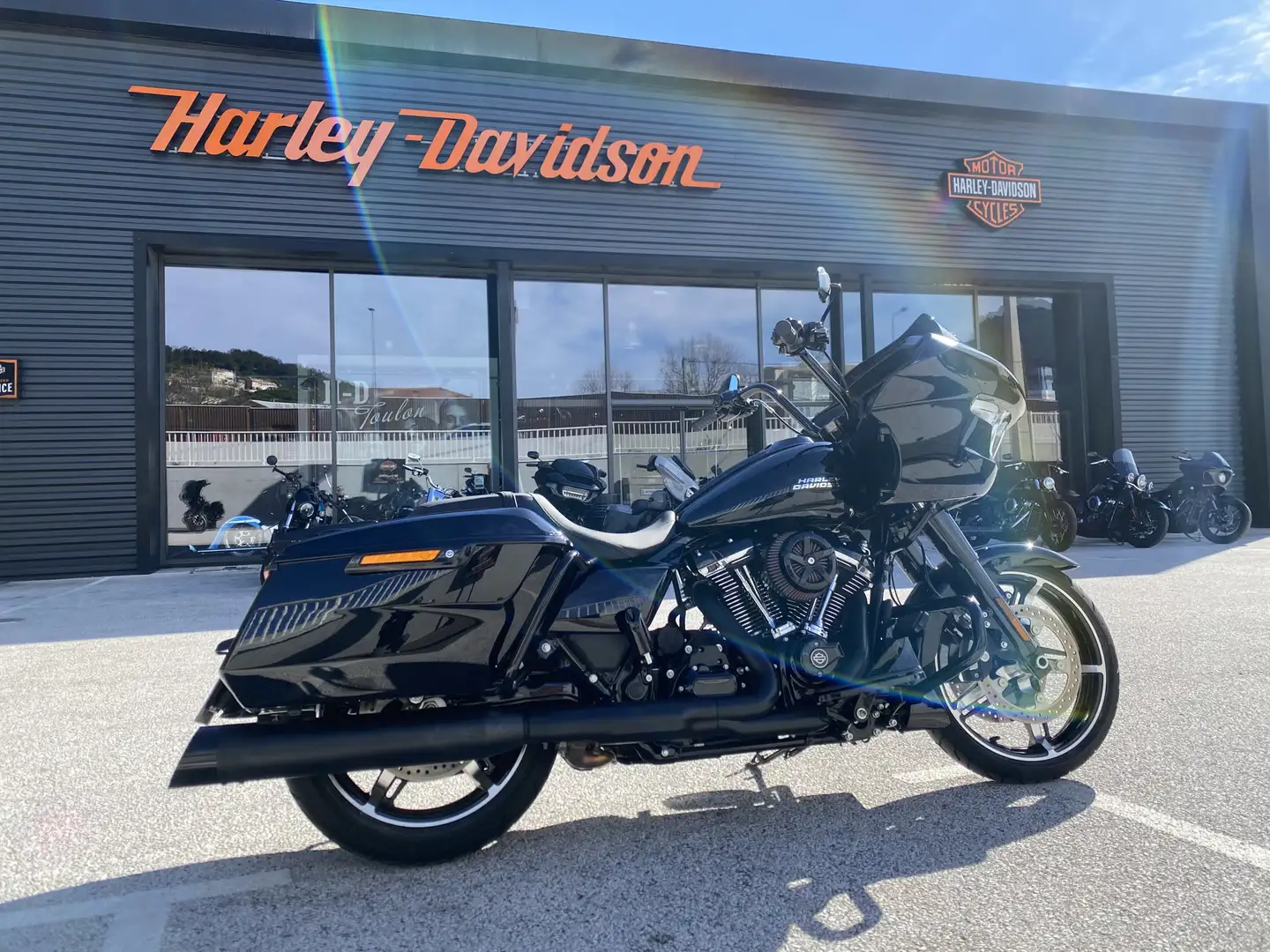 Harley-Davidson Road Glide Negro - 1