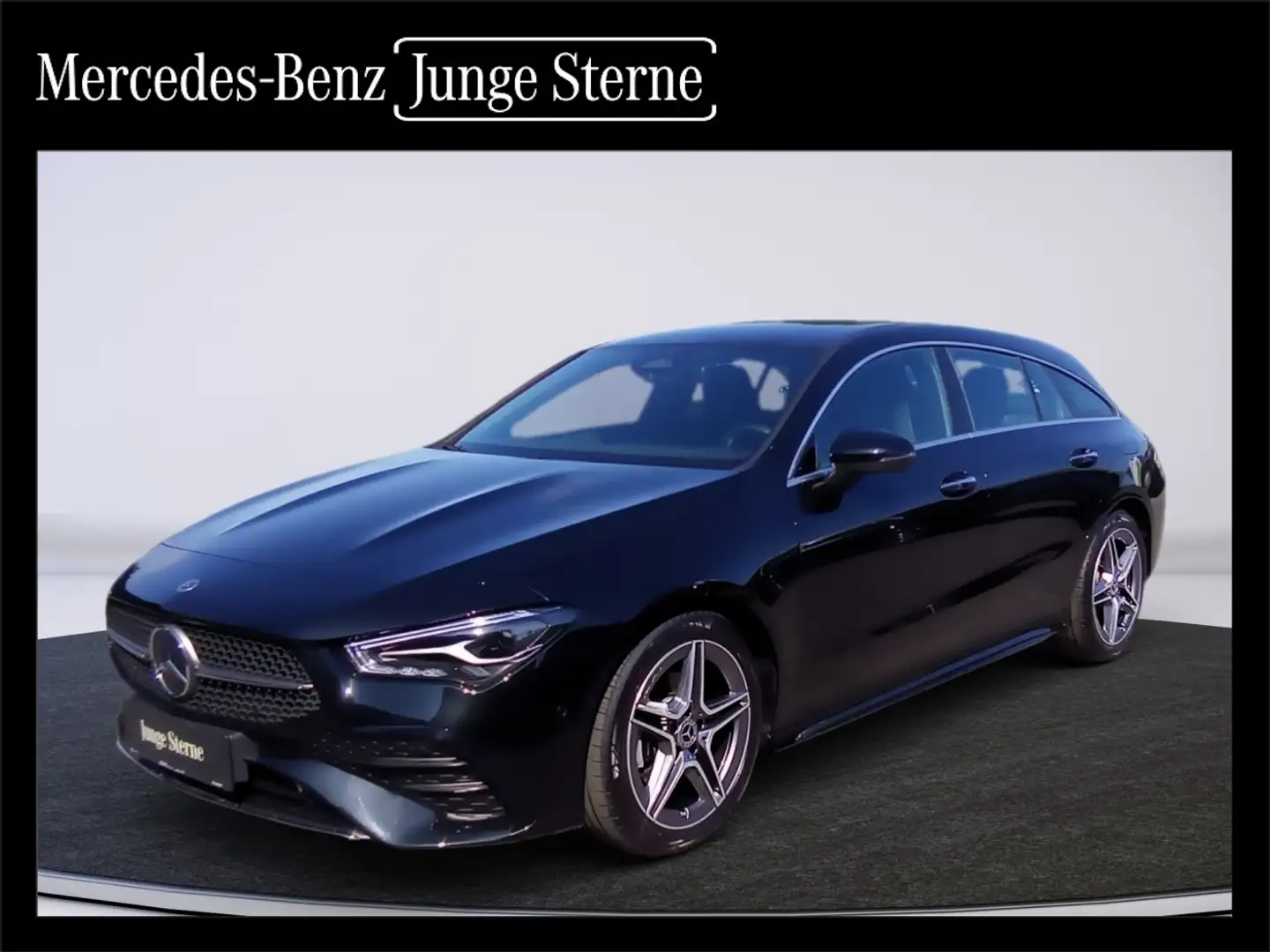 Mercedes-Benz CLA 180 SB AMG-Line *LED*AMB*NAVI*SHZ*DIS* Schwarz - 1