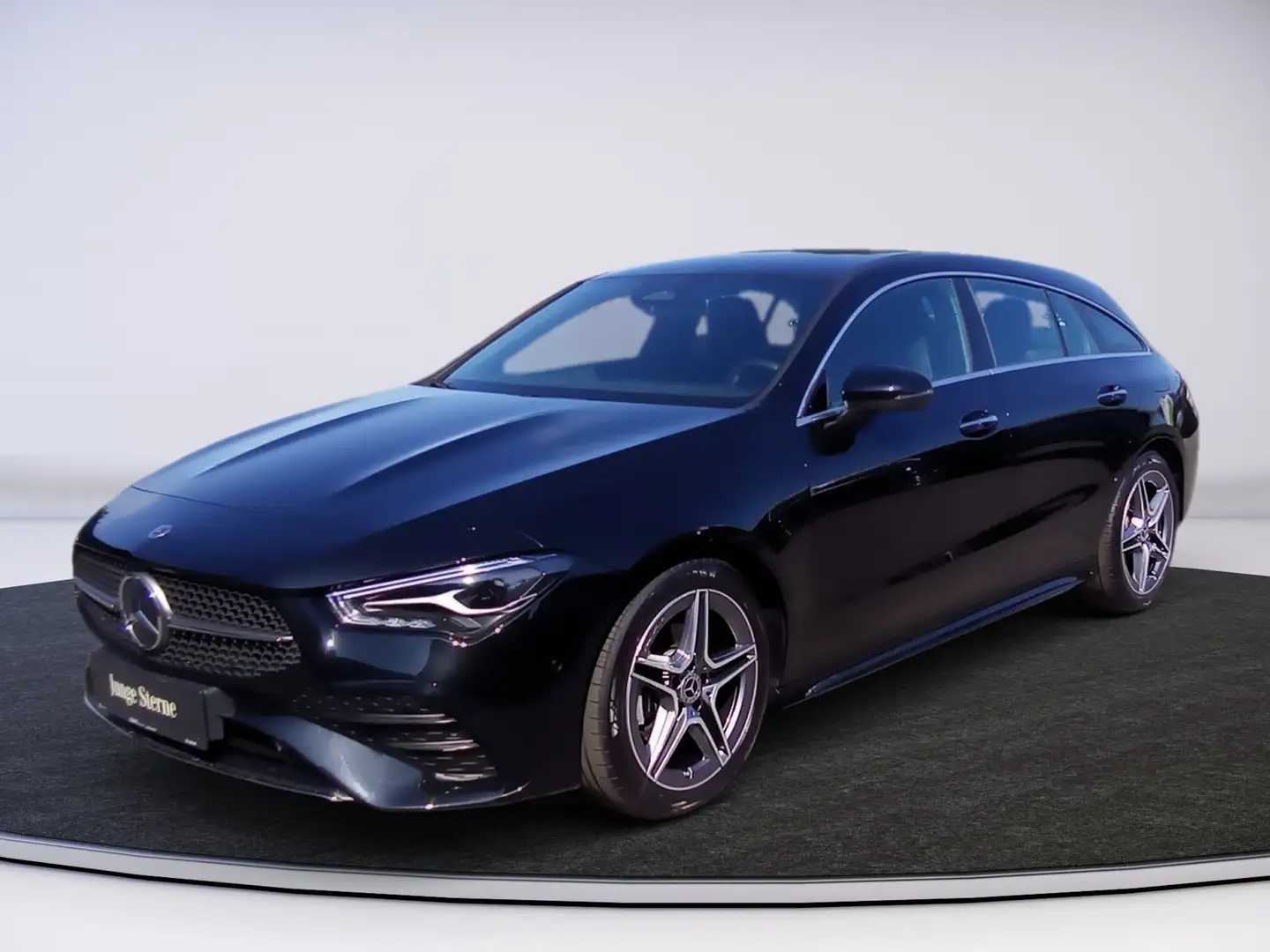 Mercedes-Benz CLA 180 SB AMG-Line *LED*AMB*NAVI*SHZ*DIS* Schwarz - 2