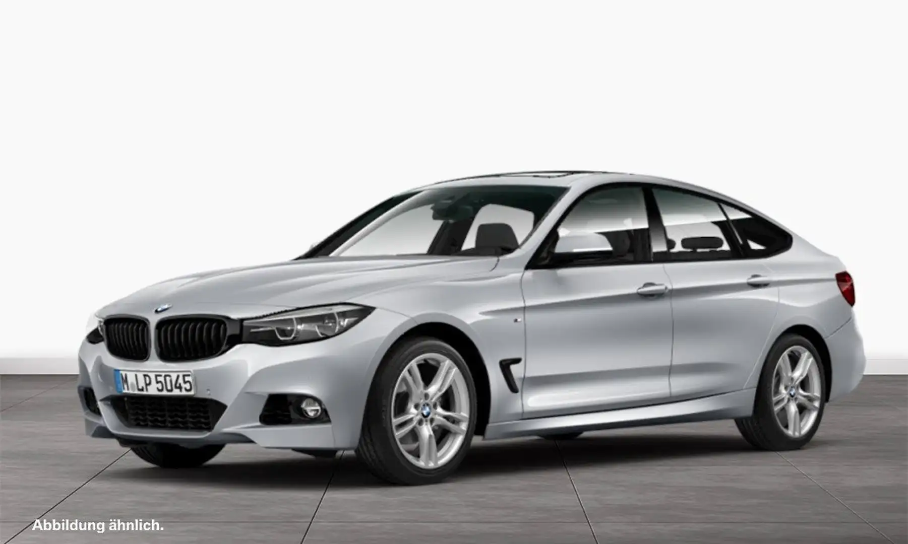 BMW 320 i xDrive Gran Turismo M SPORT+NAV PROF+HUD Silber - 1