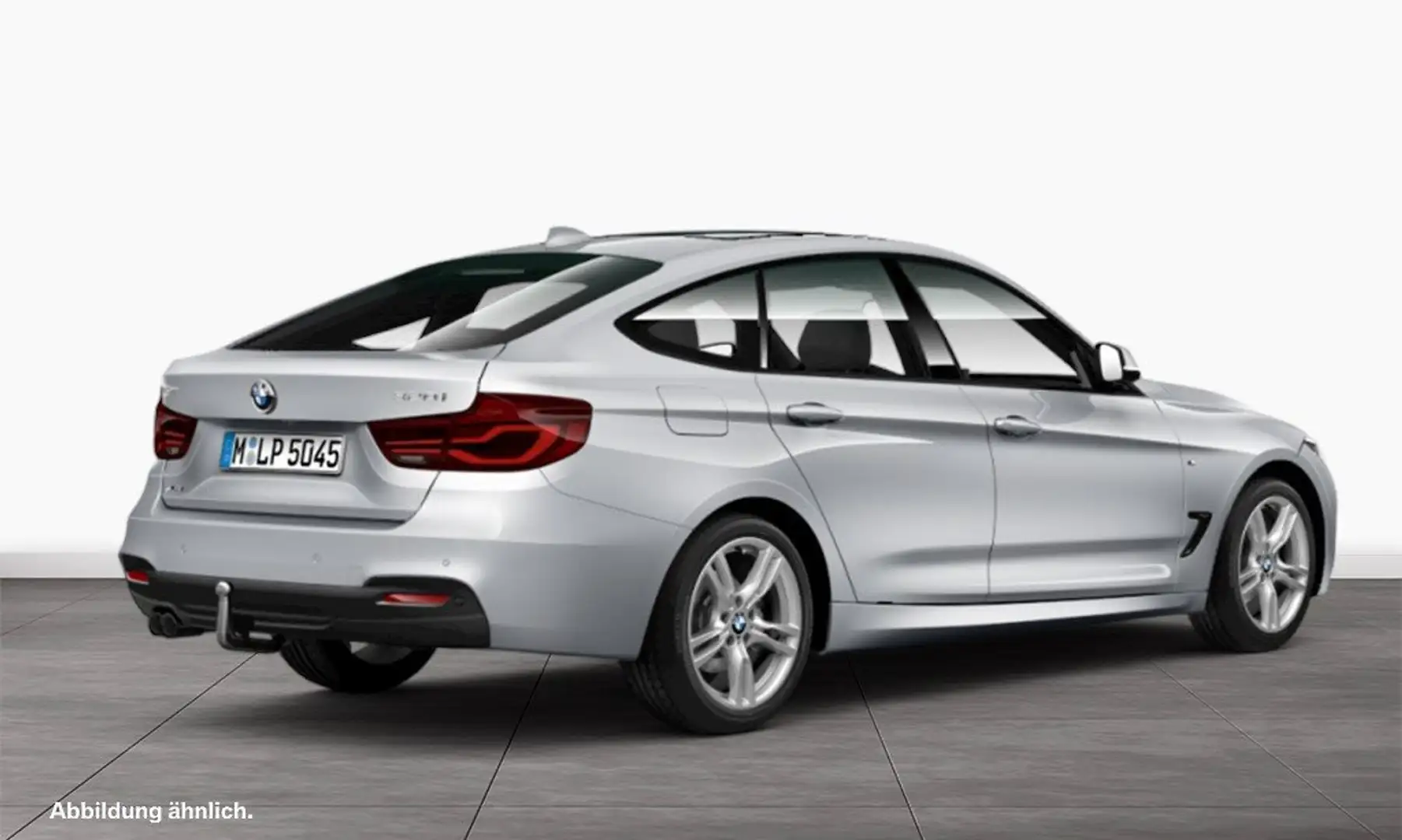 BMW 320 i xDrive Gran Turismo M SPORT+NAV PROF+HUD Silber - 2
