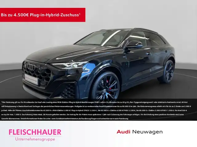 Audi Q8 SUV e-hybrid S line business quattro tiptronic
