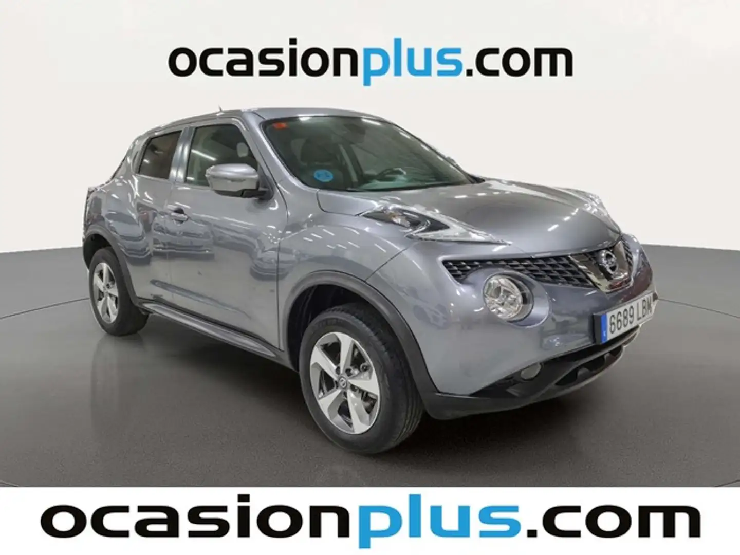 Nissan Juke 1.6 N-Connecta 4x2 112 Gris - 2
