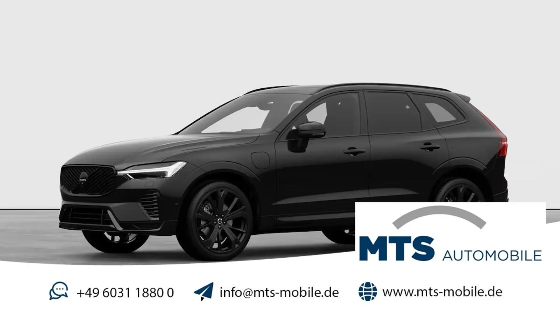 Volvo XC60 T8 AWD BlackEdition Ultra BoWi 360° AHB-LED Negru - 1