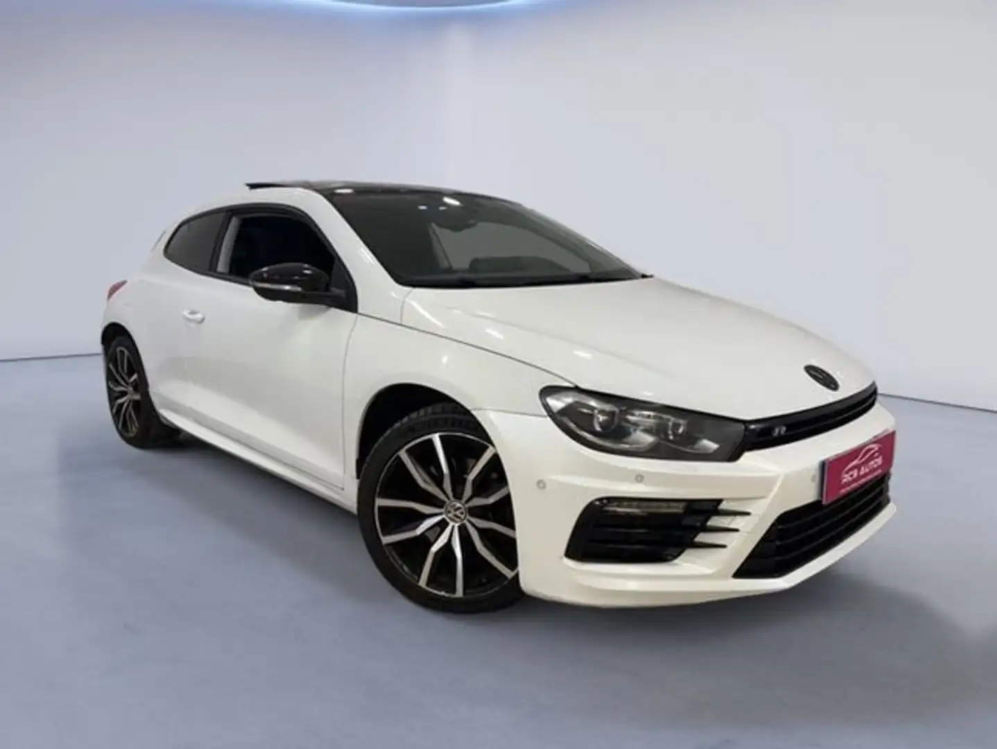 Volkswagen Scirocco 2.0 TSI BMT Typhoon by R-Line DSG 132kW Blanco - 2