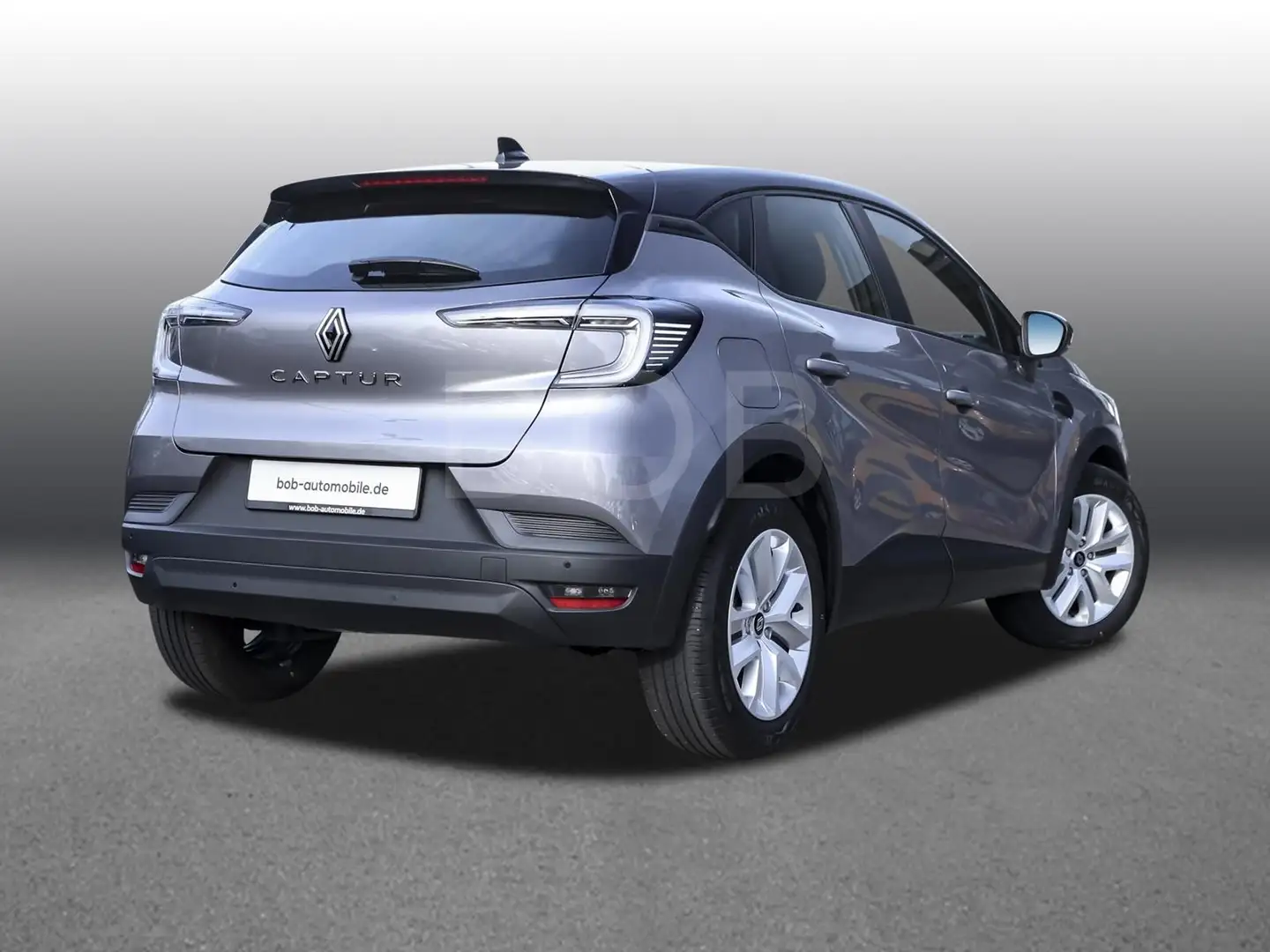 Renault Captur TCe 90 Evolution PDC KAMERA BT Gris - 2