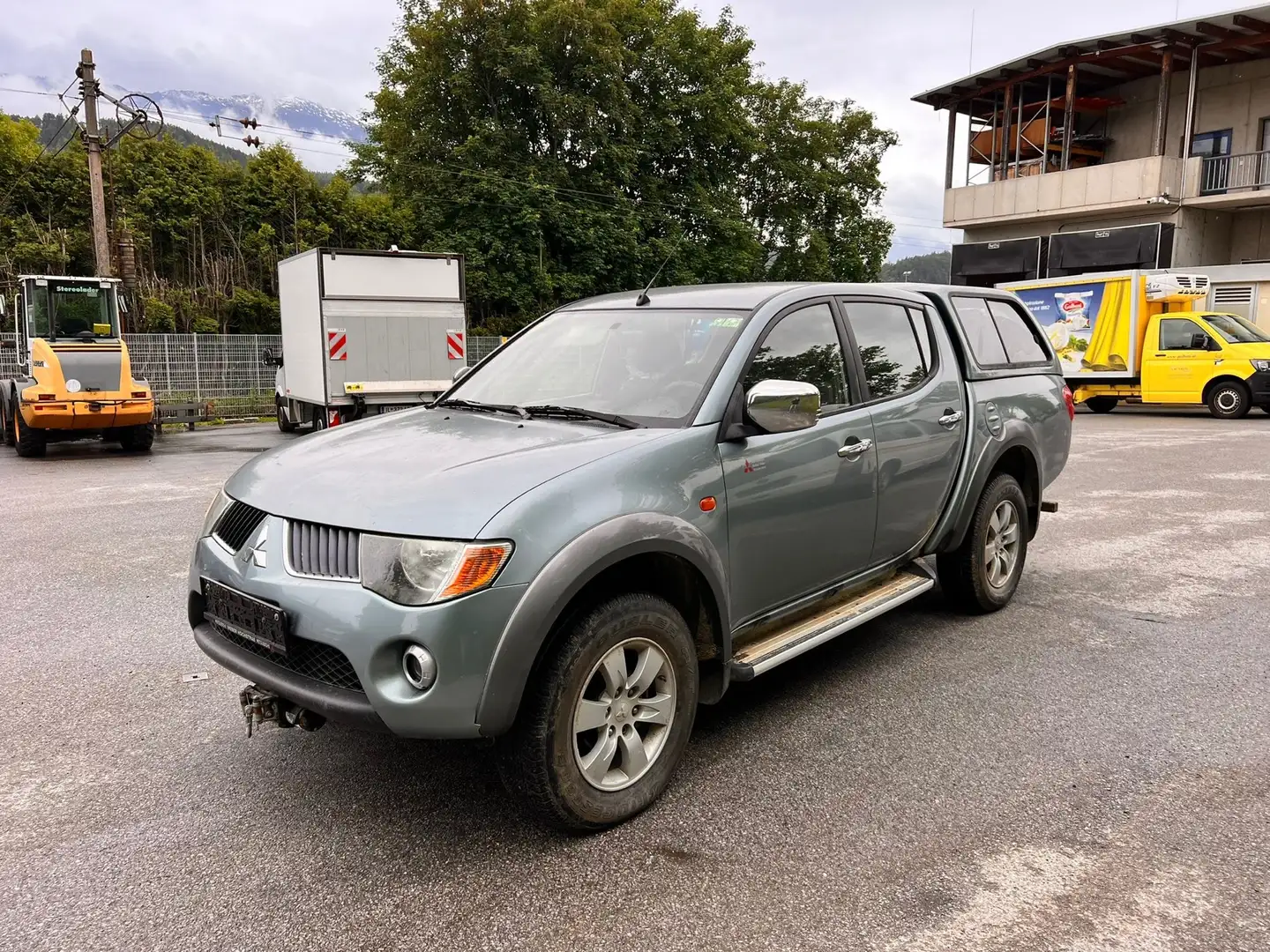 Mitsubishi L200 2.5 TD - Klimatronic - 1