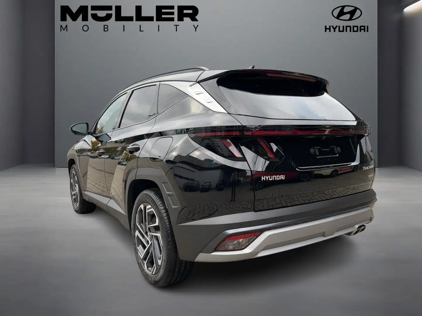 Hyundai TUCSON 1.6 T-GDI Prime HUD|S-Dach|TWA|Pano Zwart - 2