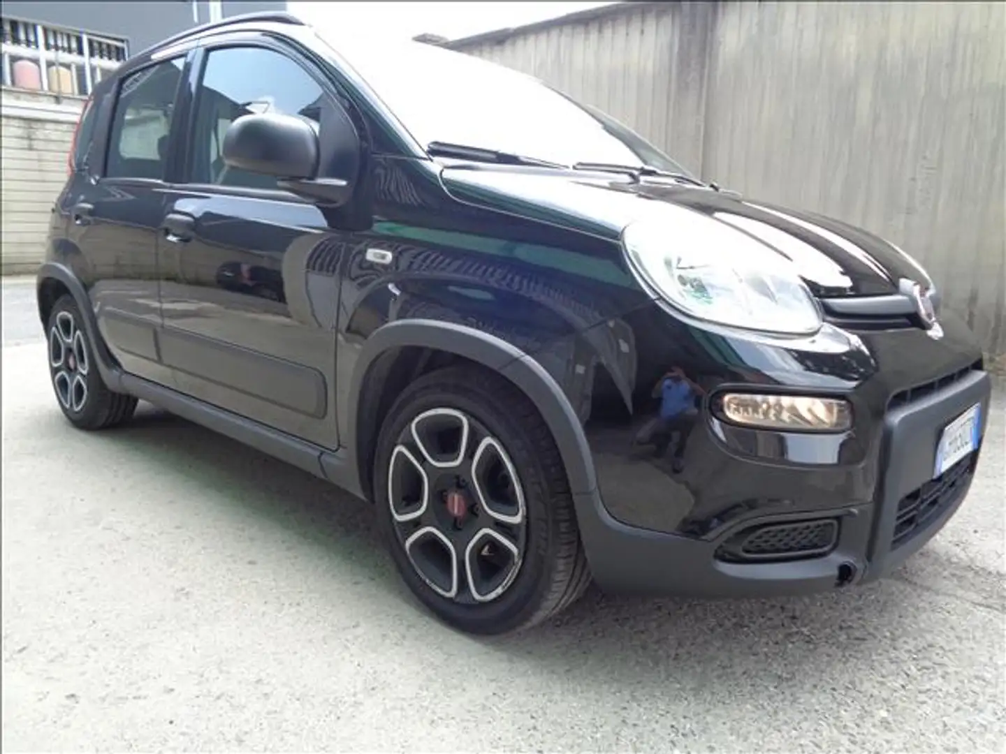 Fiat Panda 1.0 FIREFLY 70 CV HYBRID CITY LIFE PREZZO REALE Nero - 2