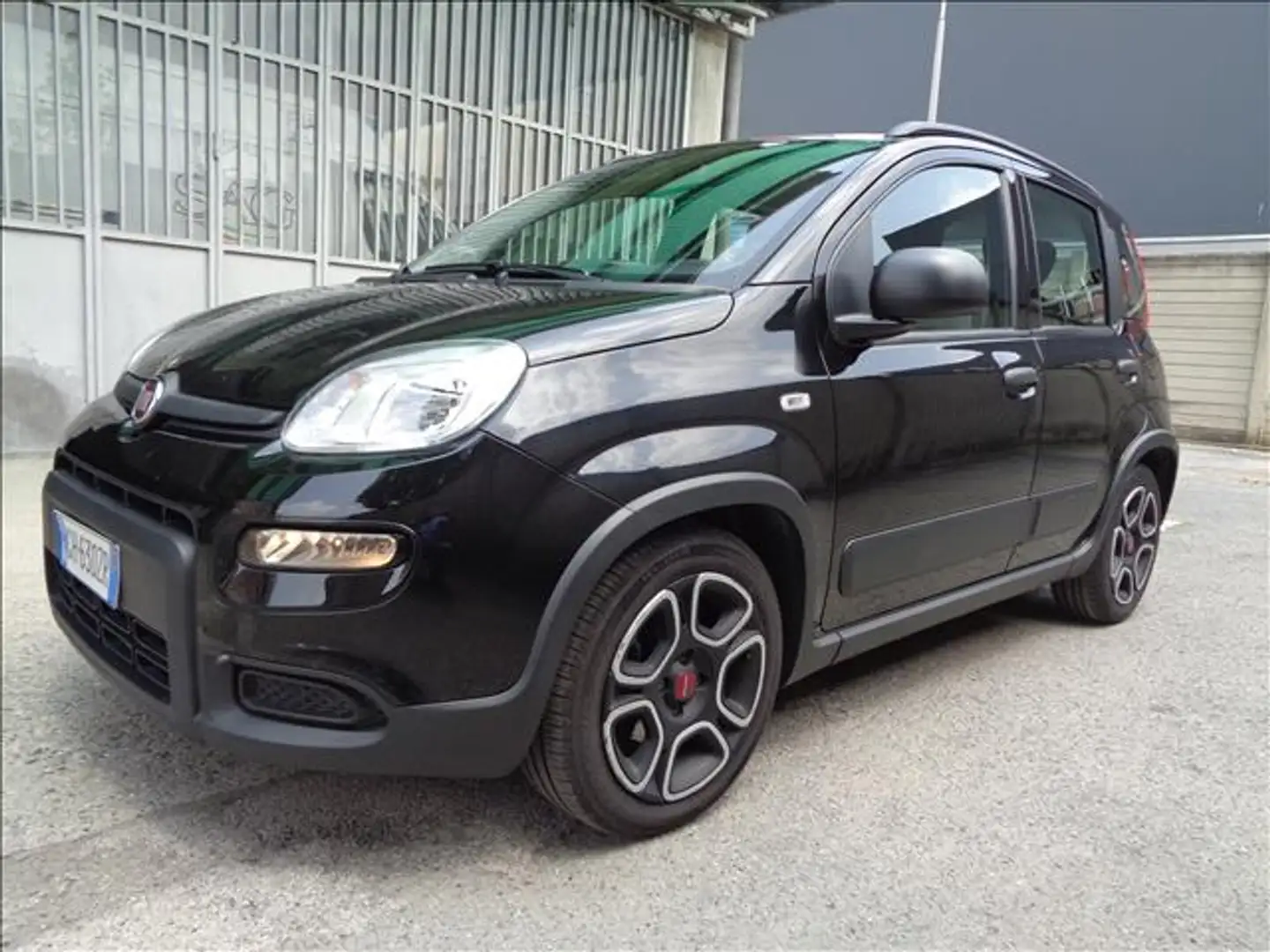 Fiat Panda 1.0 FIREFLY 70 CV HYBRID CITY LIFE PREZZO REALE Nero - 1