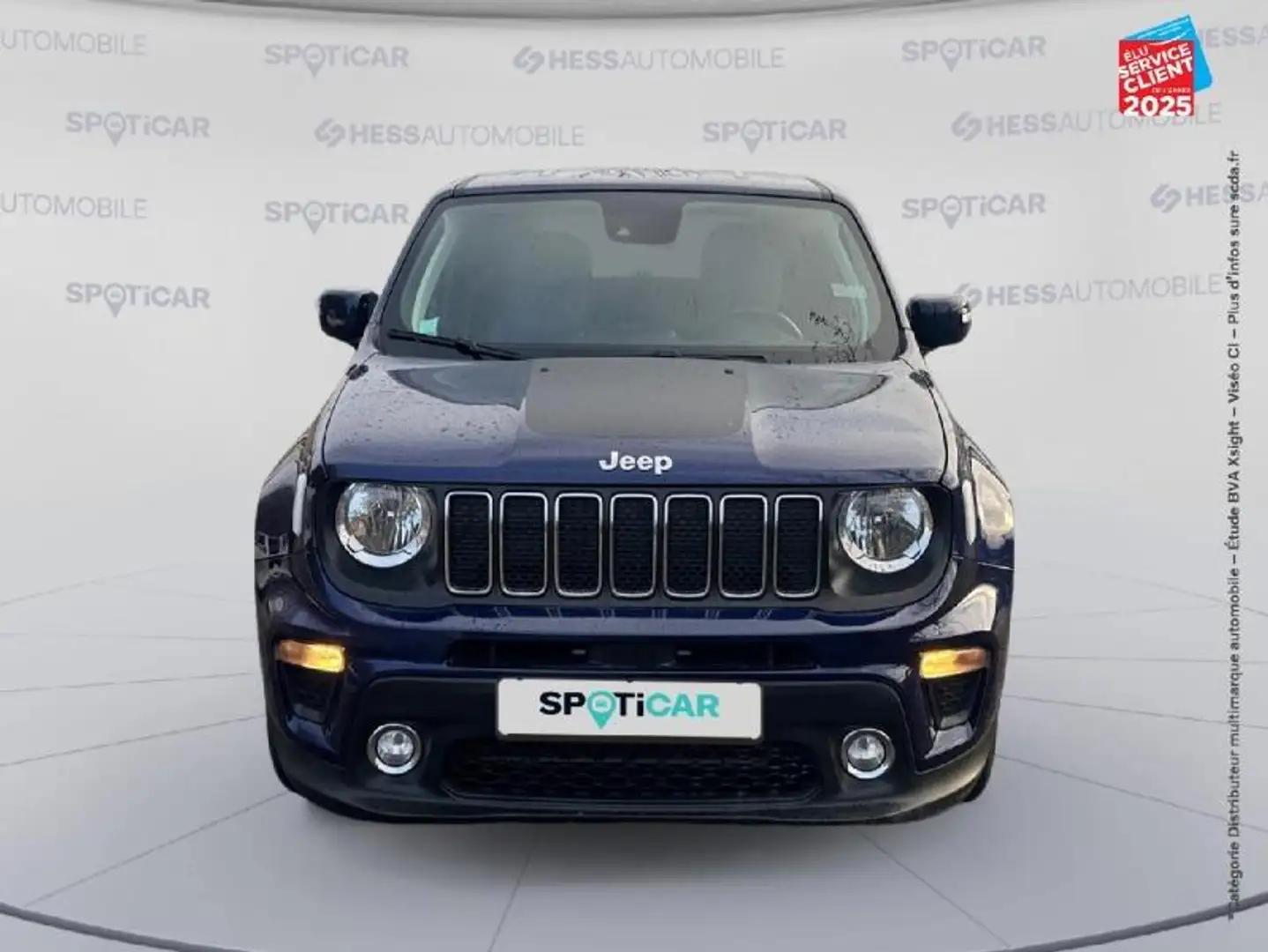 Jeep Renegade 1.0 GSE T3 120CH QUICKSILVER WINTER EDITION MY20 Blau - 2