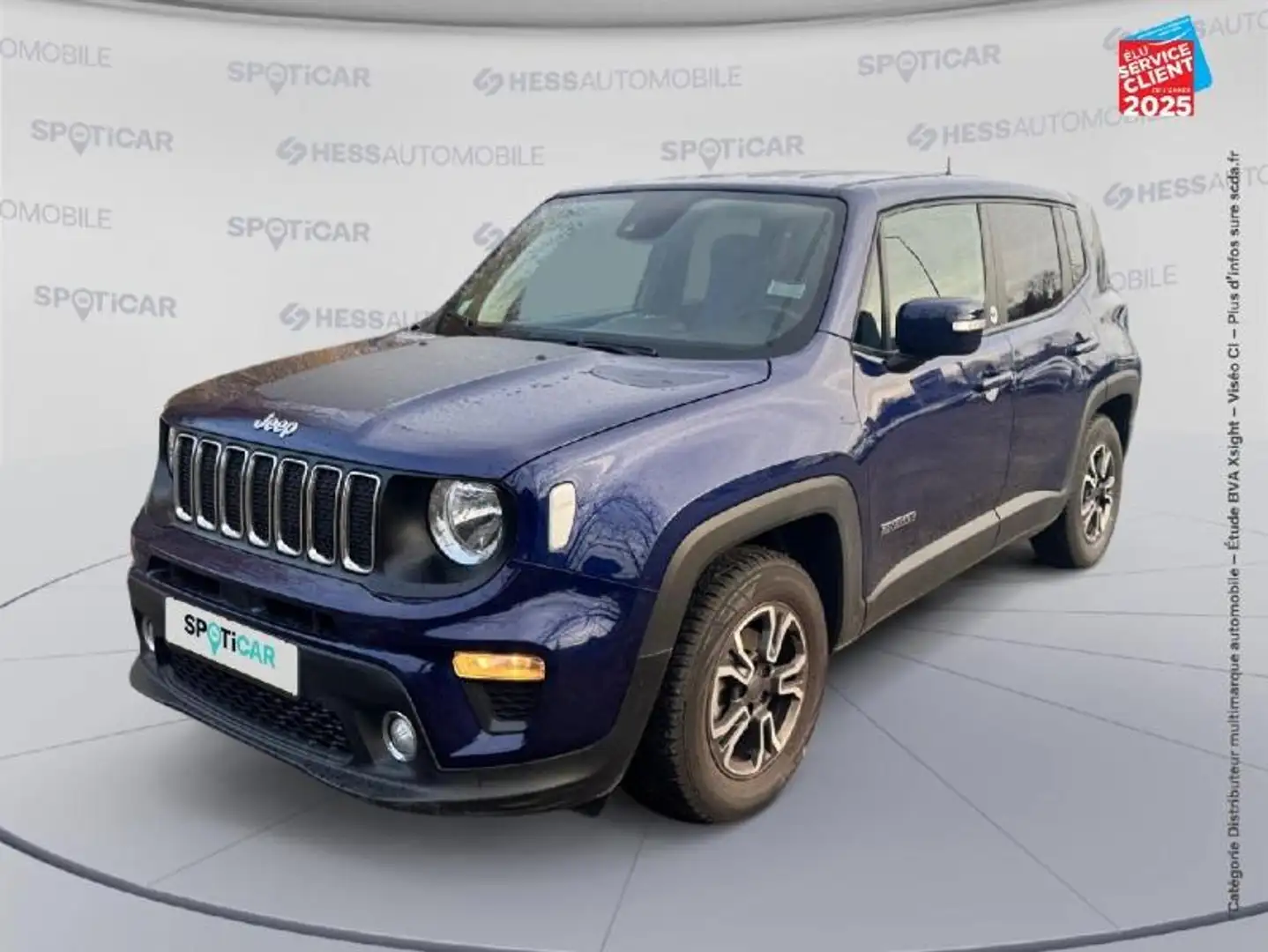 Jeep Renegade 1.0 GSE T3 120CH QUICKSILVER WINTER EDITION MY20 Blau - 1