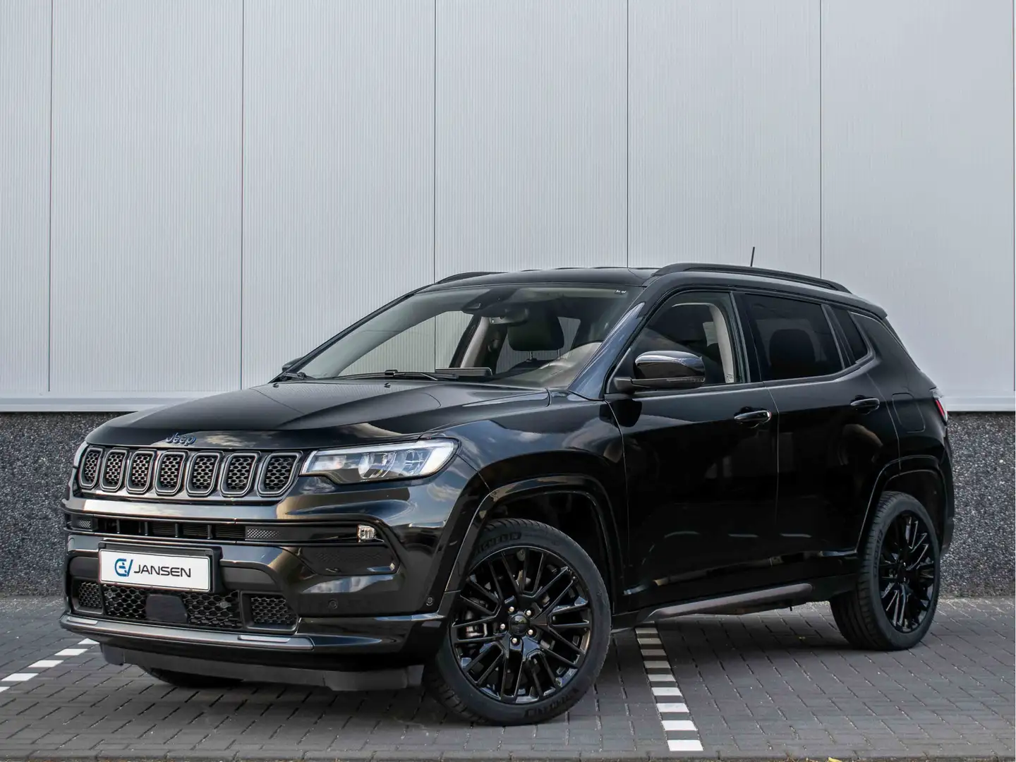 Jeep Compass 4xe 240 S | Adaptive Cruise | Leder | Carplay | St Zwart - 1