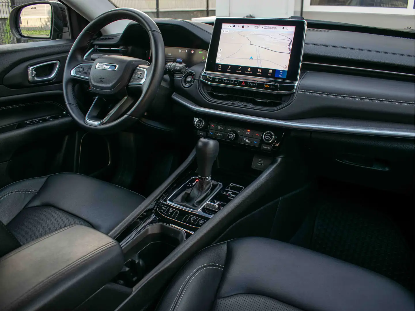 Jeep Compass 4xe 240 S | Adaptive Cruise | Leder | Carplay | St Zwart - 2