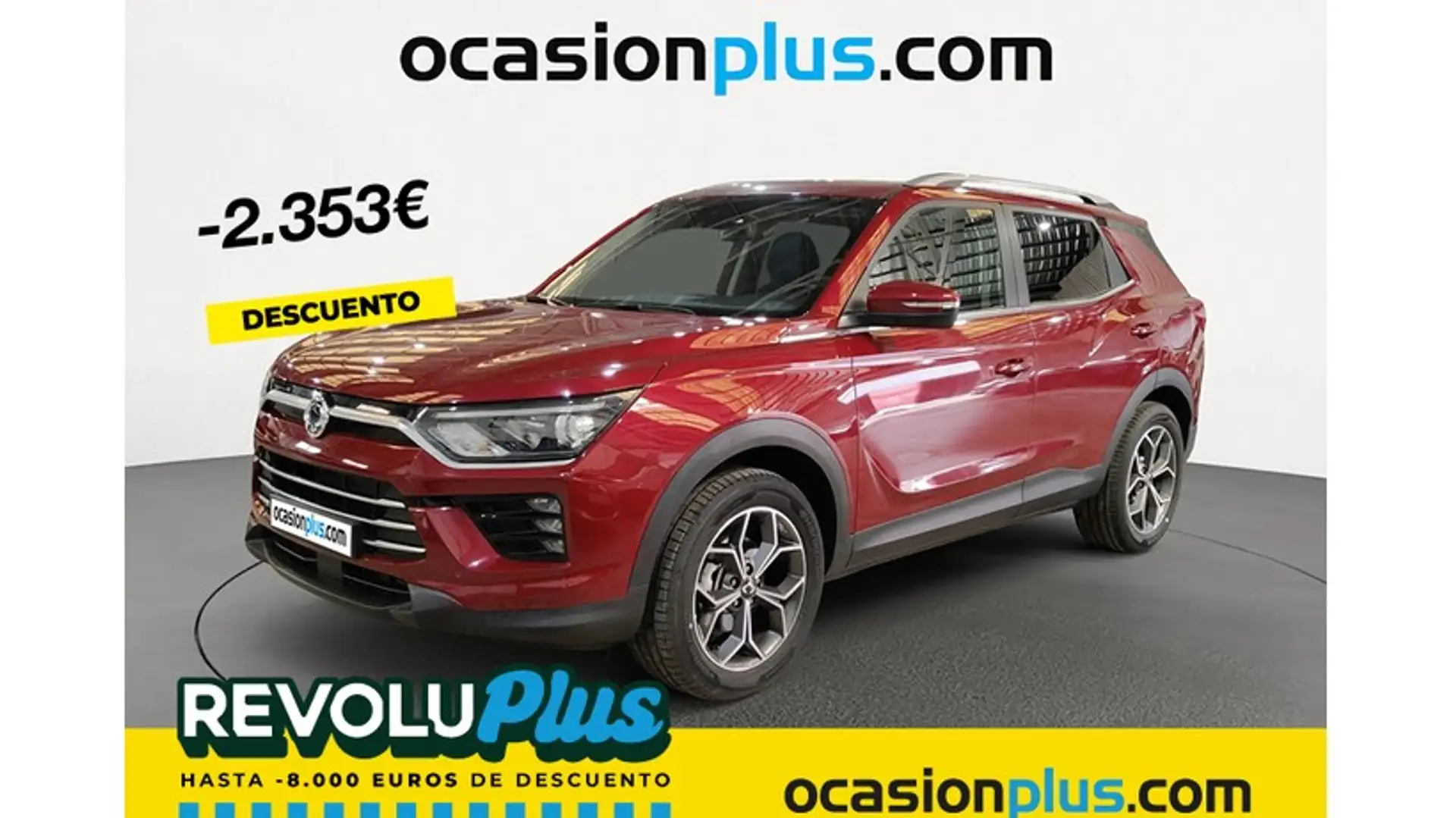 SsangYong Korando G15 Urban 4x2 Rojo - 1