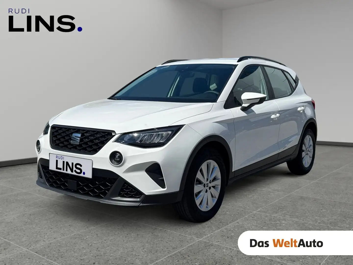 SEAT Arona Austria Edition 1.0 TSI Weiß - 1