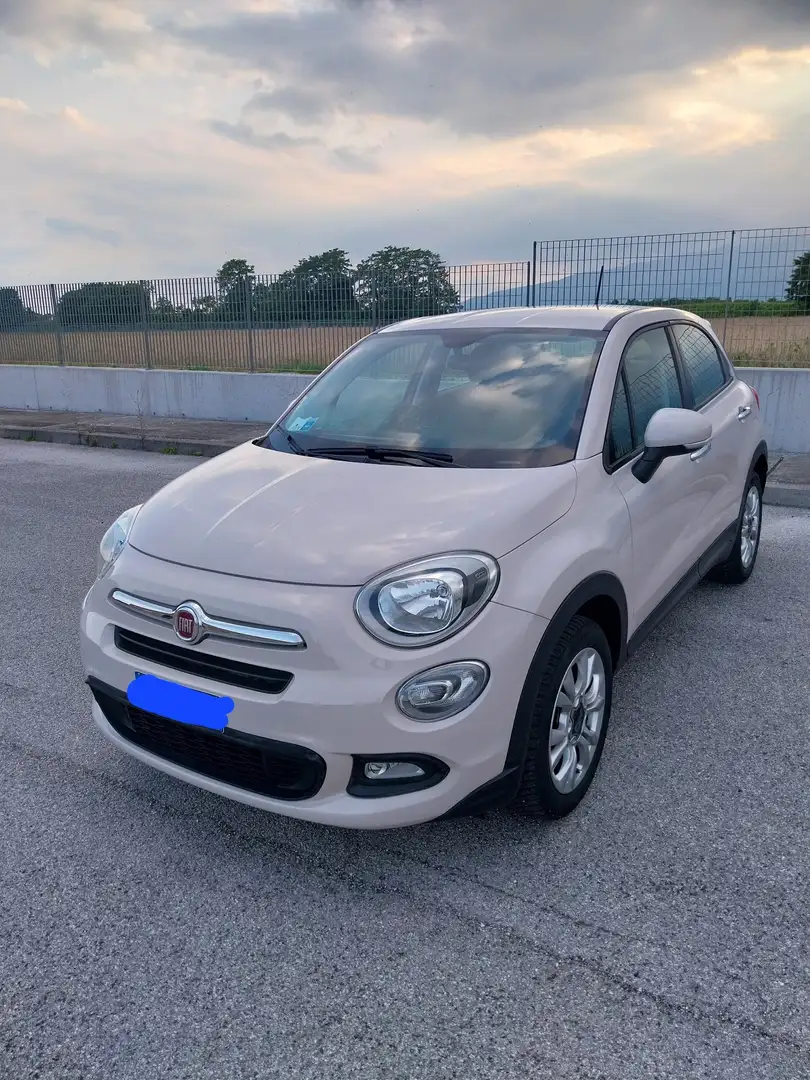 Fiat 500X CITY LOOK 1.6 E TORQ 110 Beige - 1