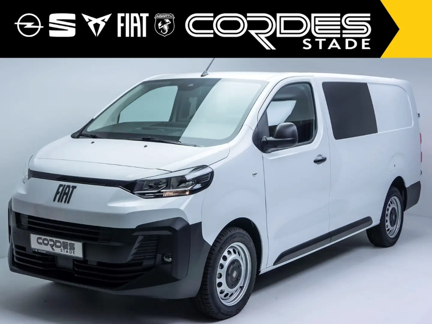 Fiat Scudo MULTICAB 6-Sitzer L3 2.0 D Navi + CITY Paket Weiß - 2
