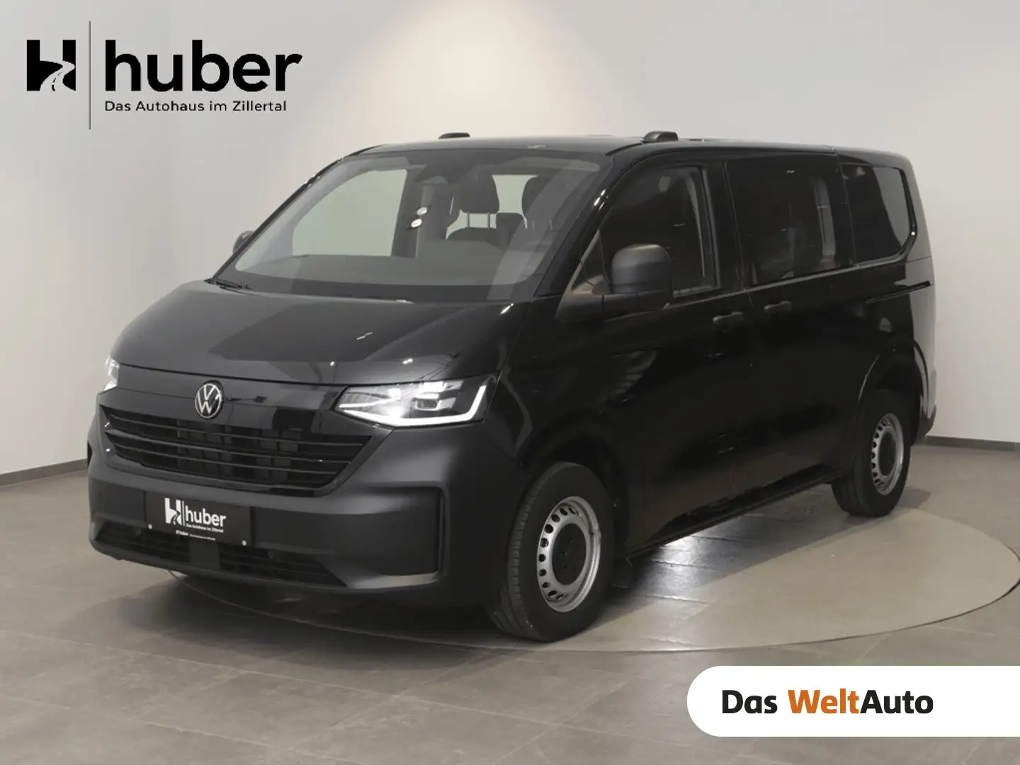 Volkswagen T7 Transporter VW Transporter T7 Kastenwagen Plus TDI 4MOTION Schwarz - 1