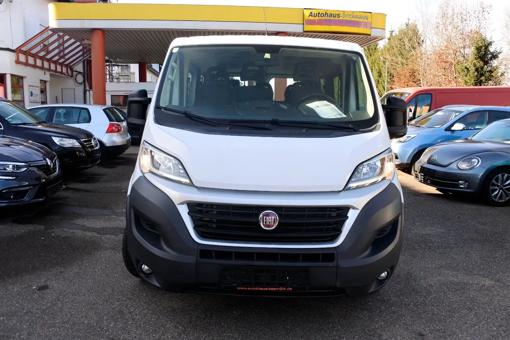 Fiat Ducato Kombi Diesel 9-Sitze Blanc - 2