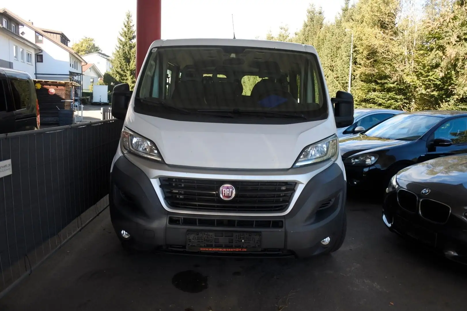 Fiat Ducato Kombi Diesel 9-Sitze Blanc - 2