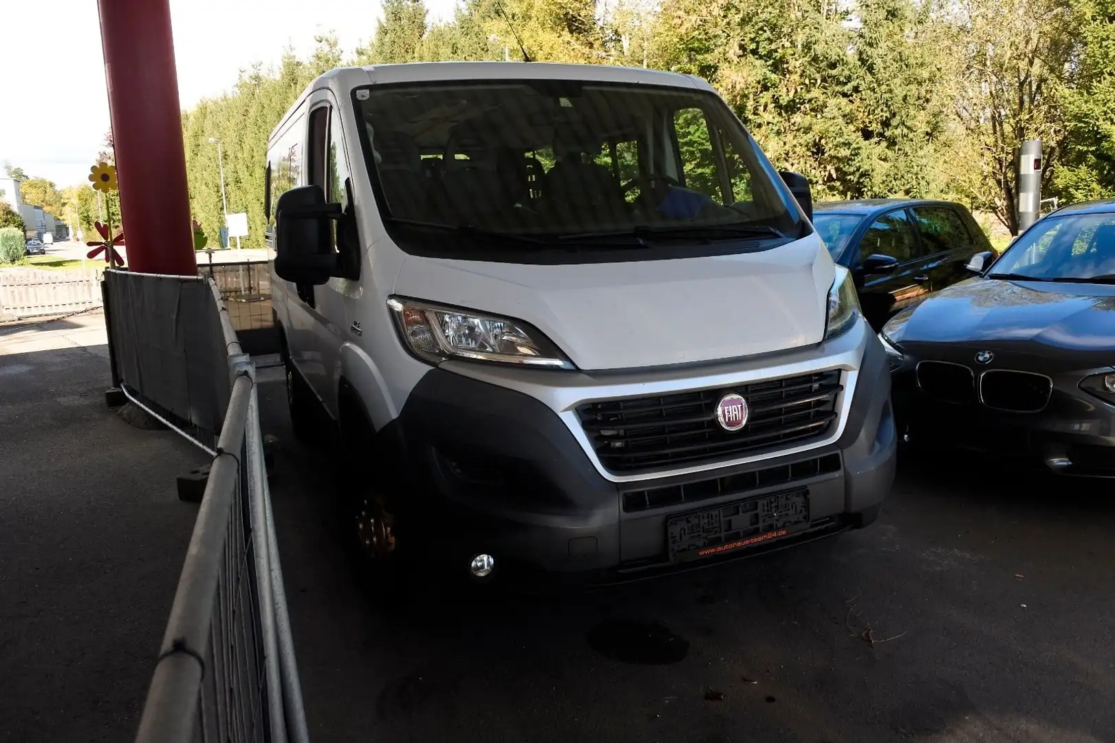 Fiat Ducato Kombi Diesel 9-Sitze Blanc - 1