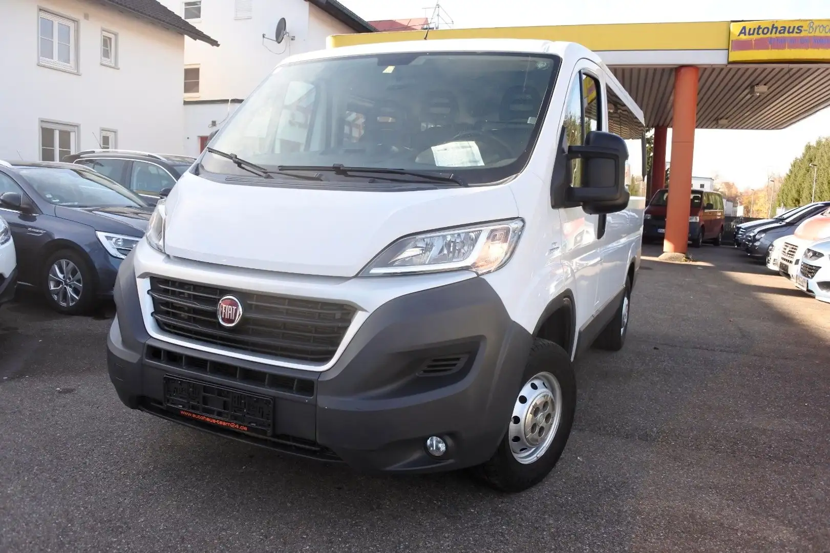 Fiat Ducato Kombi Diesel 9-Sitze Blanc - 1