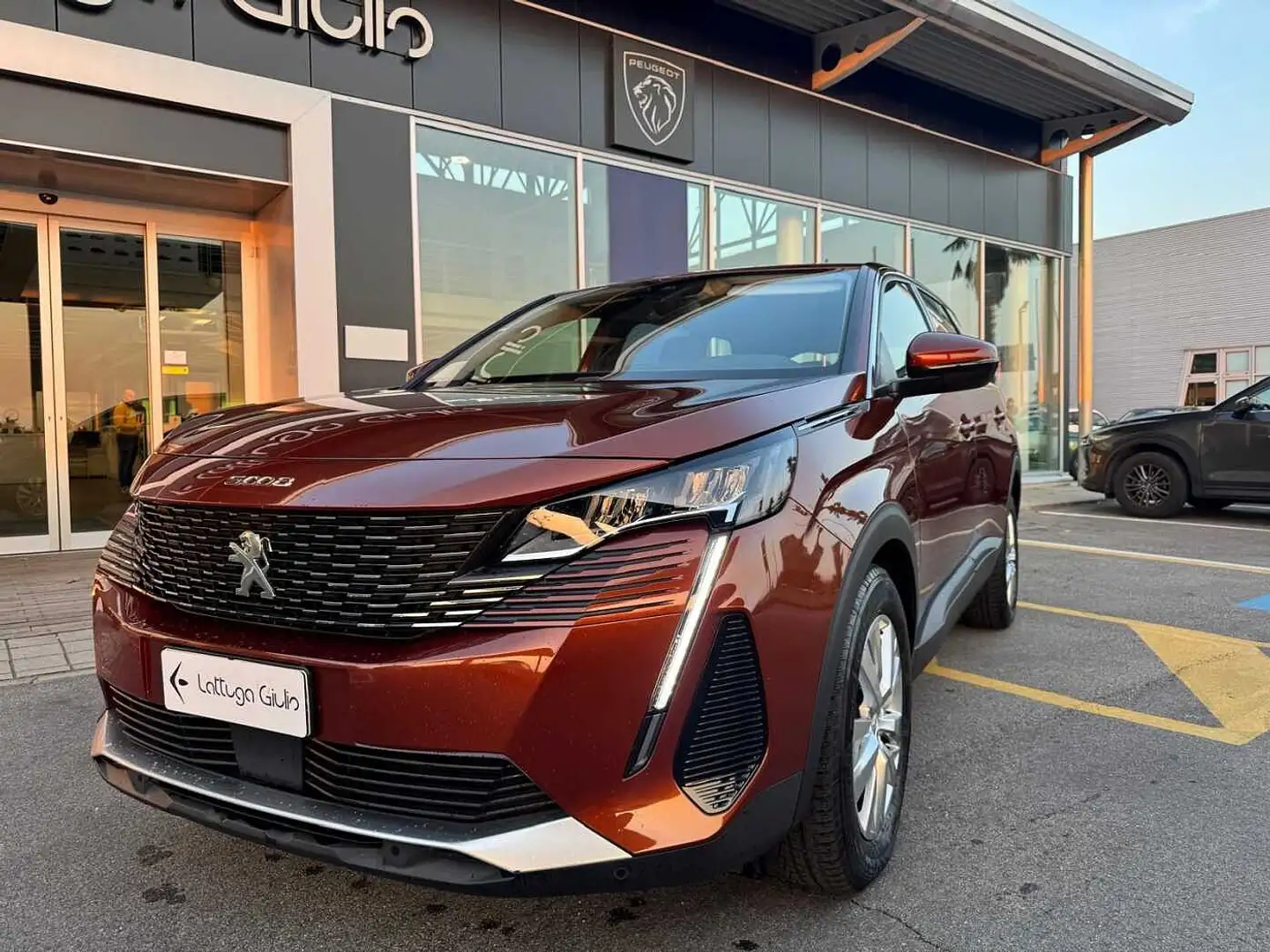 Peugeot 5008 2ª serie BlueHDi 130 S&S Active Oranje - 2