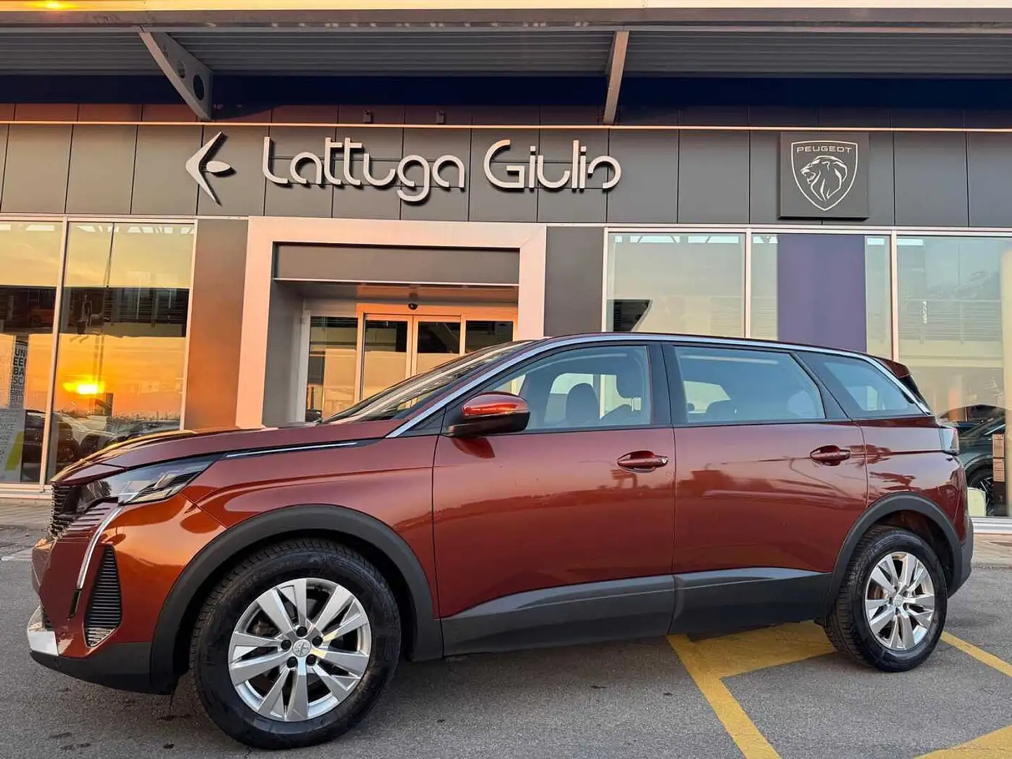 Peugeot 5008 2ª serie BlueHDi 130 S&S Active Oranje - 1