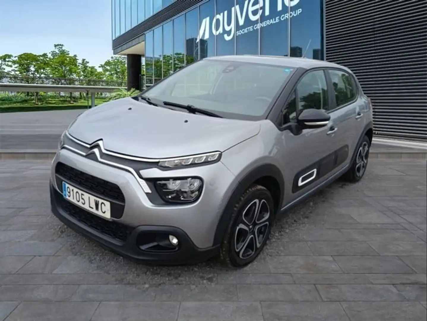 Citroen C3 BlueHDi 75KW (100CV) S&S Feel Gris - 1