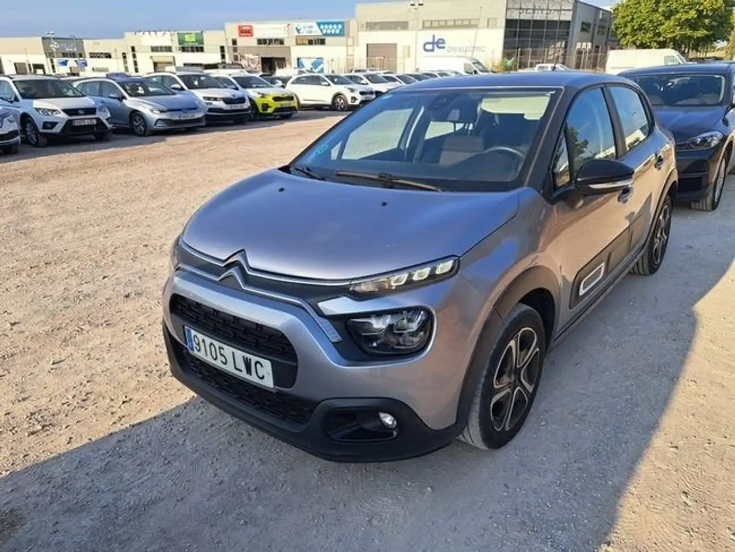 Citroen C3 BlueHDi 75KW (100CV) S&S Feel Gris - 2