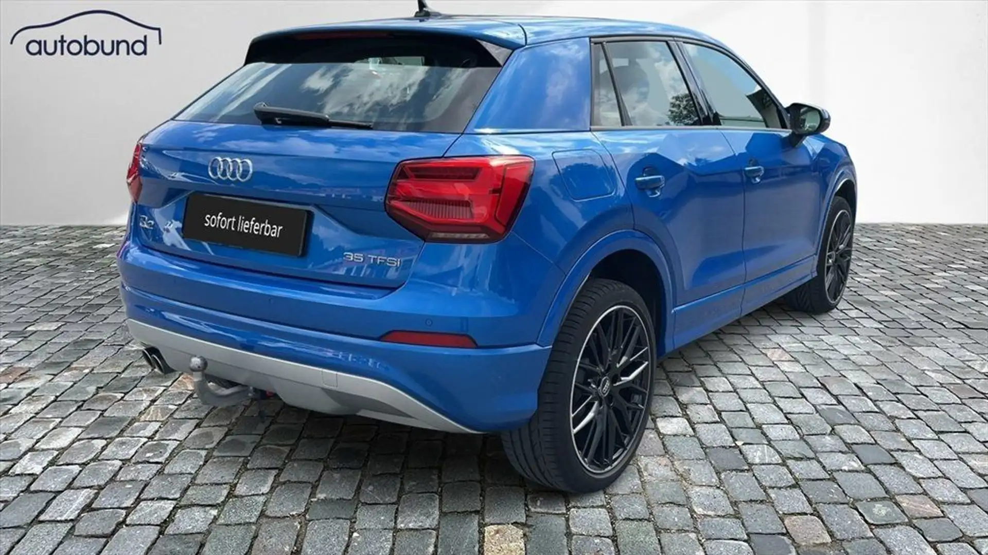 Audi Q2 1.5 TFSI Sport Navi Sitzheizung Blau - 2