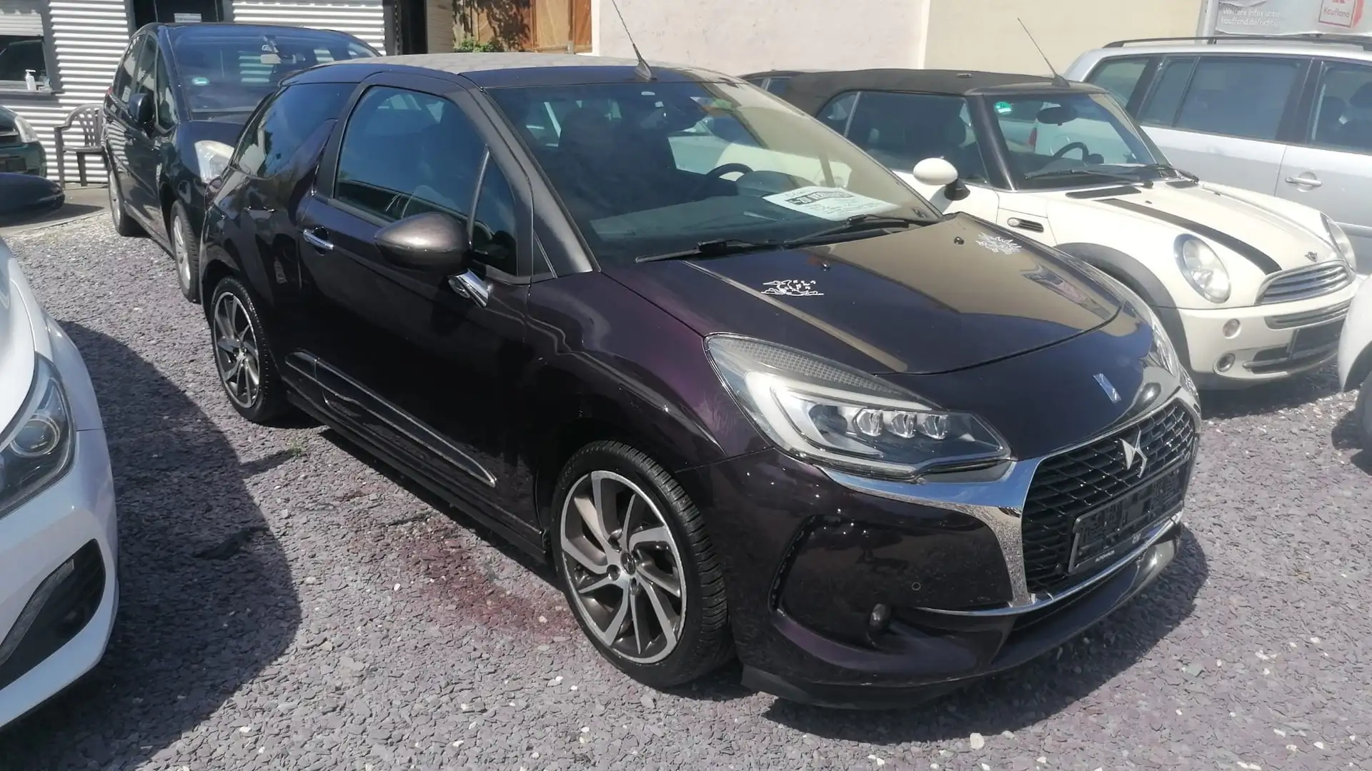 Citroen DS3 Cabrio Automatik 110 Stop Коричневый - 1