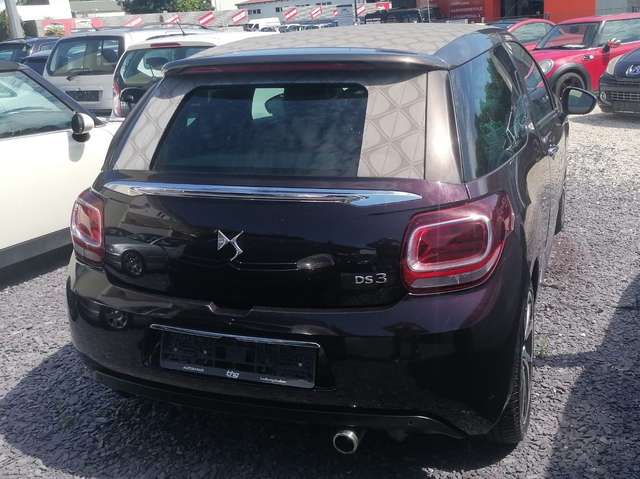 Citroen DS3 Cabrio Automatik 110 Stop