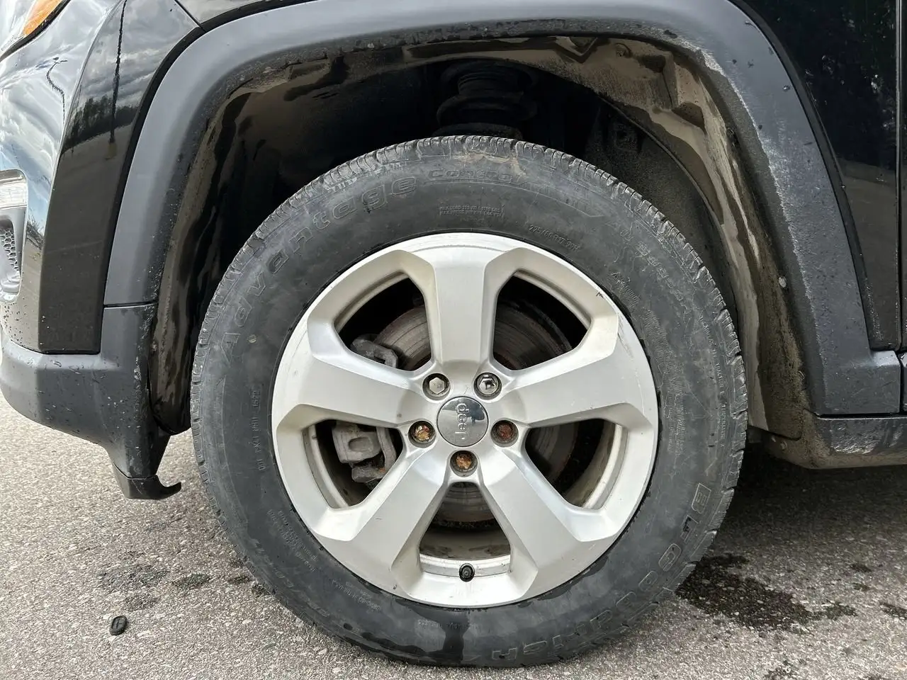 Jeep Compass снимка Jeep Compass