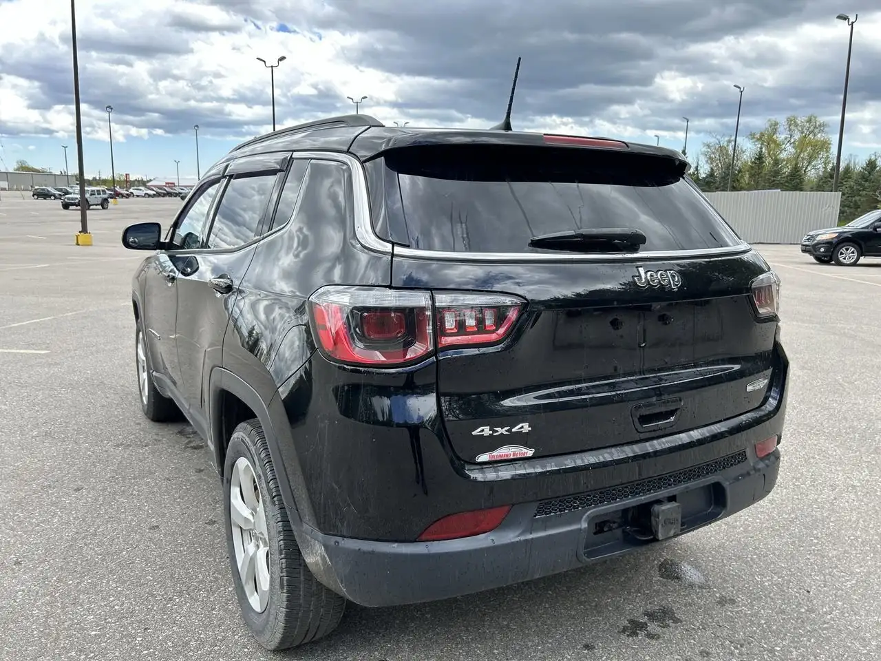 Jeep Compass снимка Jeep Compass