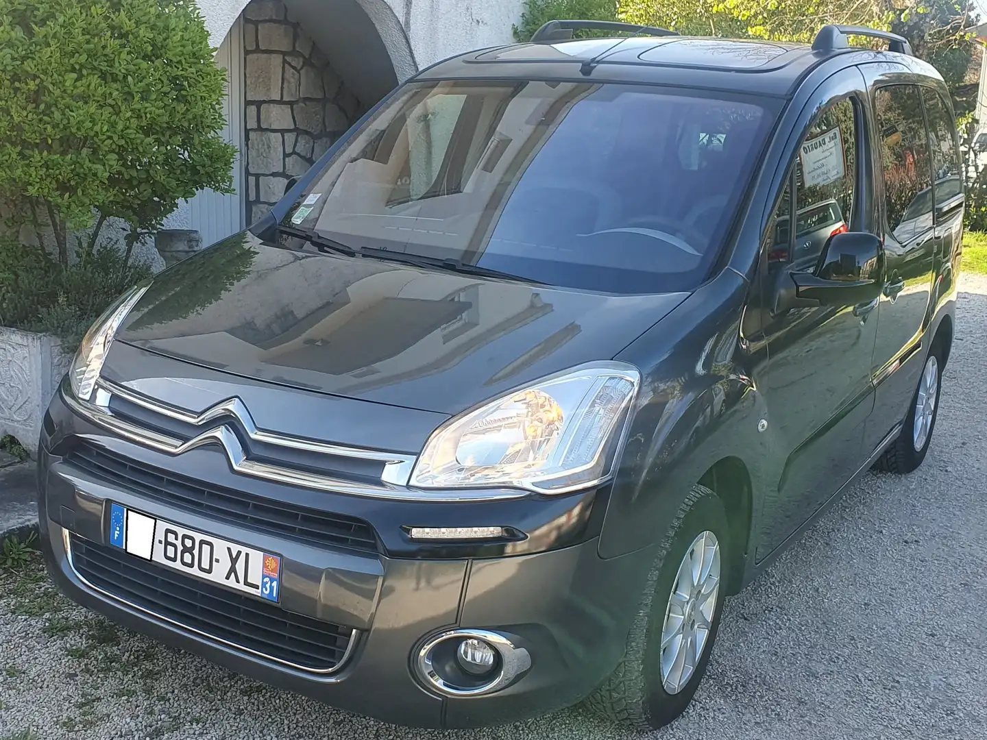 Citroen Berlingo Multispace VTi 120 Exclusive Multispace Spacelight Gris - 1