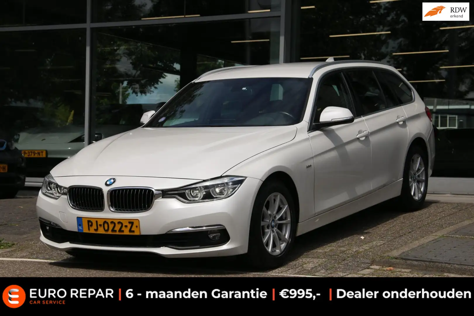 BMW 320 3-serie Touring 320i High Executive LUXURY-LINE NL Weiß - 1