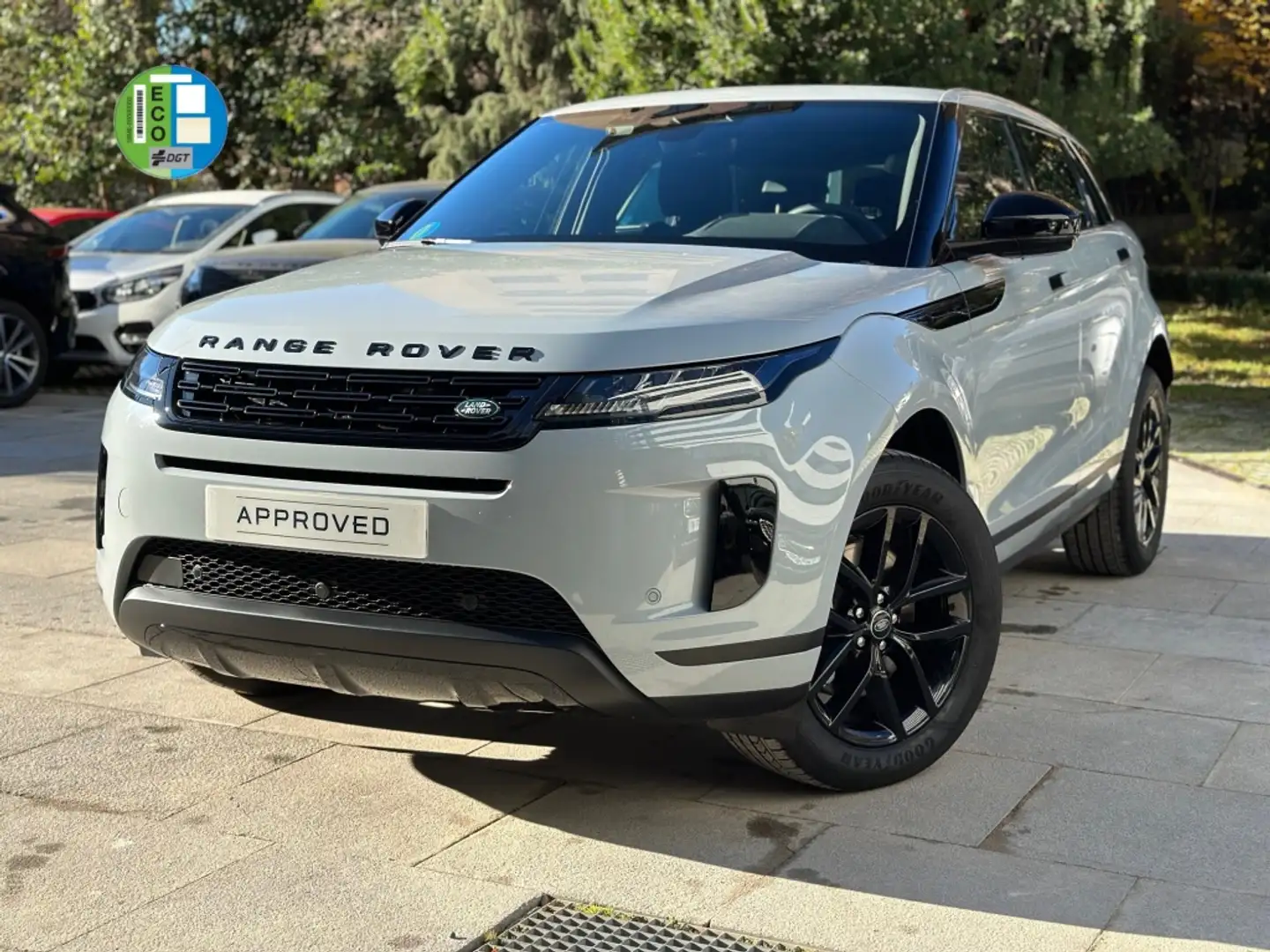 Land Rover Range Rover Evoque 2.0D I4 MHEV S AWD Aut. 163 Gris - 1