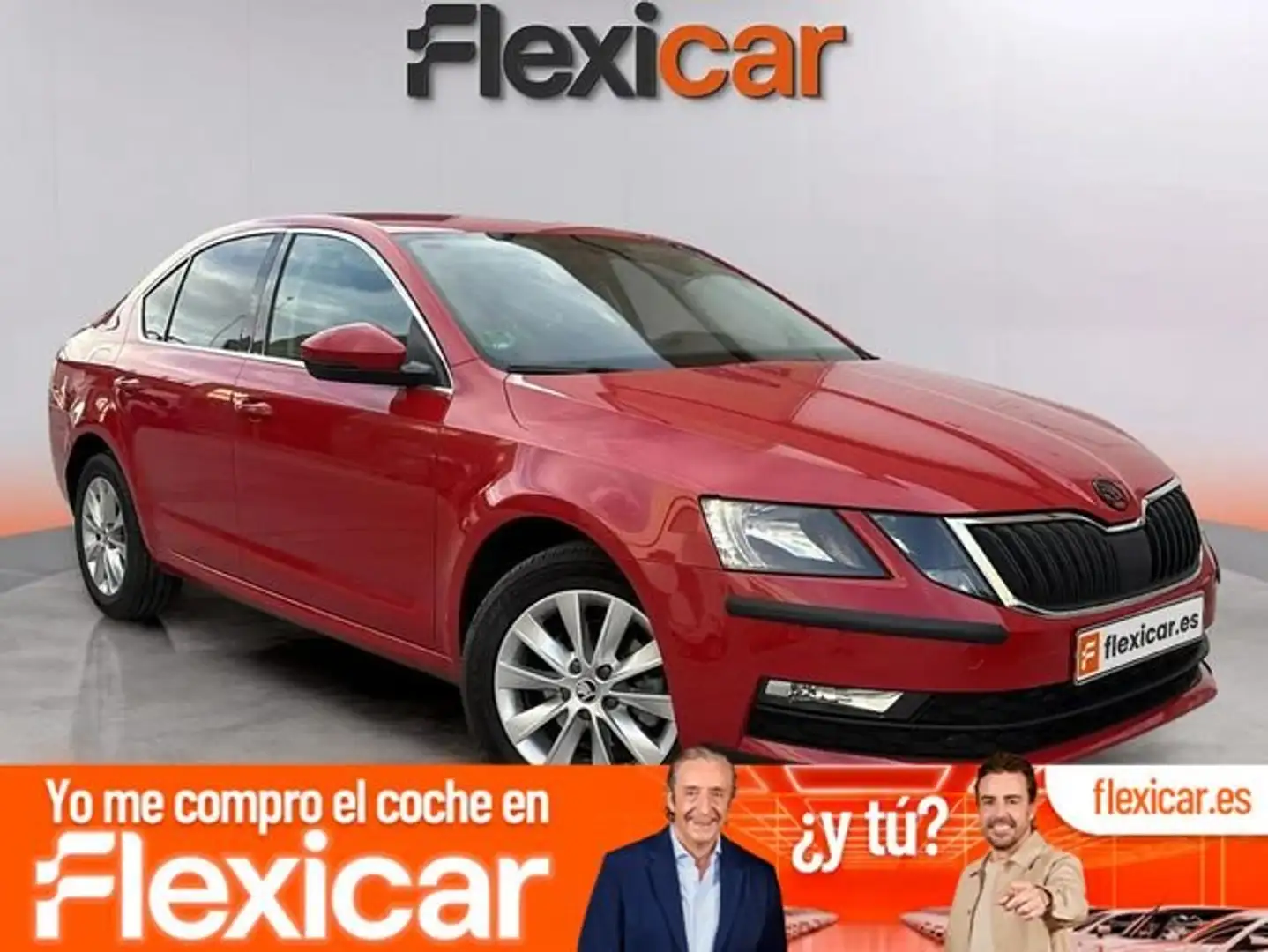 Skoda Octavia 1.6 TDI CR 110cv DSG CR Ambition Rojo - 1