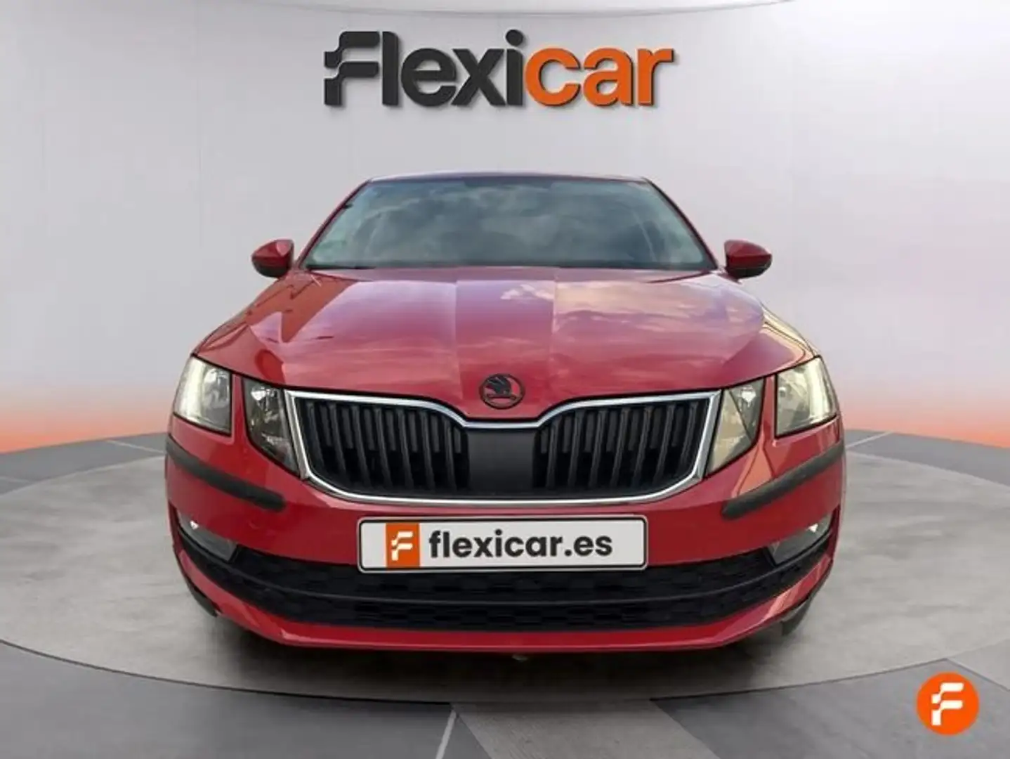 Skoda Octavia 1.6 TDI CR 110cv DSG CR Ambition Rojo - 2